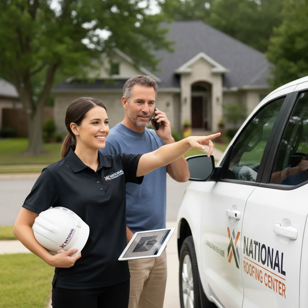 National Roofing Center customer support in Heavener
