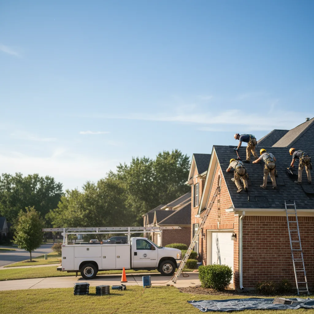 Roof Repair in Heavener